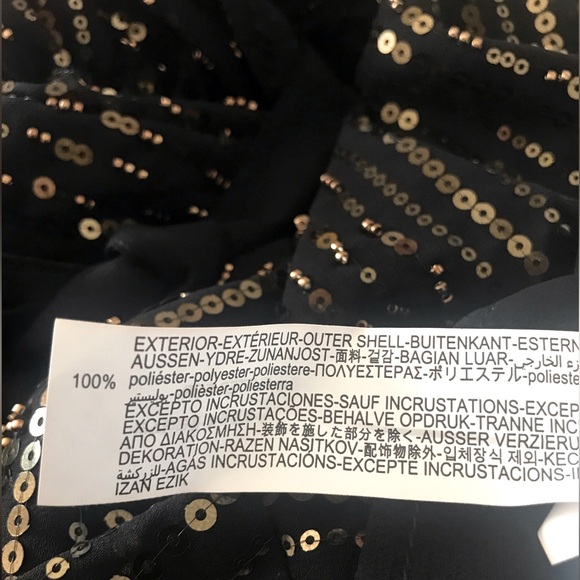 ZARA Limited Edition Sequin Dress - Picture 14 of 16
